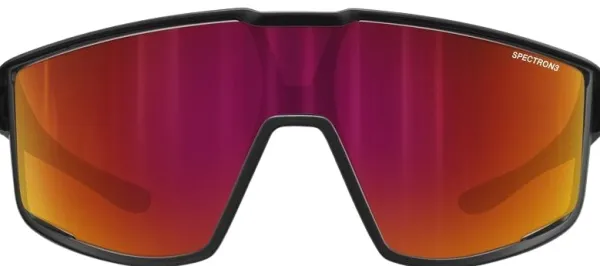 Julbo Fury Spectron 3CF aurinkolasit, Black/Red| Aurinkolasit