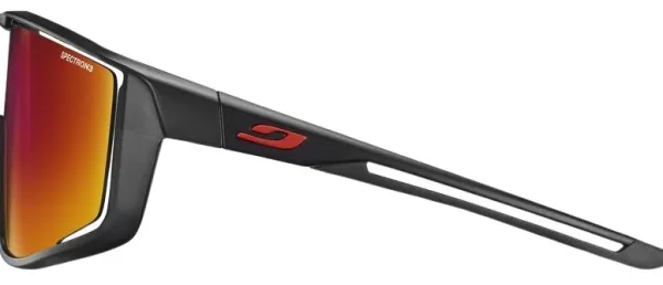 Julbo Fury Spectron 3CF aurinkolasit, Black/Red| Aurinkolasit