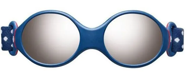 Julbo Aurinkolasit^Baby Loop S Spectron 4 vauvojen aurinkolasit, tummansininen/punainen