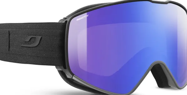 Julbo Cyrius Black Reactiv 1-3 High Contrast laskettelulasit| Suojalasit Ja Laskettelukypärät