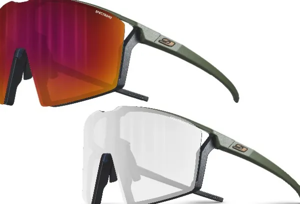 Julbo Aurinkolasit^Edge Army/Black Spectron 3CF + SP0 aurinkolasit