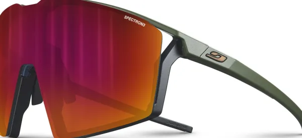 Julbo Aurinkolasit^Edge Army/Black Spectron 3CF + SP0 aurinkolasit