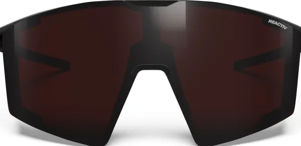 Julbo Edge Cover Black Reactiv 0-4 High Contrast| Aurinkolasit