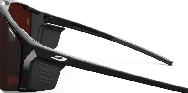 Julbo Edge Cover Black Reactiv 0-4 High Contrast| Aurinkolasit
