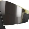 Julbo Aurinkolasit^Edge Cover Light Brown / Dark Brown Spectron 4 Silver Flash