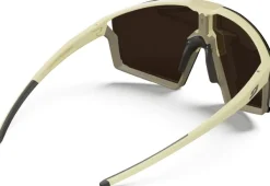 Julbo Aurinkolasit^Edge Cover Light Brown / Dark Brown Spectron 4 Silver Flash