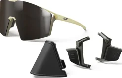 Julbo Aurinkolasit^Edge Cover Light Brown / Dark Brown Spectron 4 Silver Flash