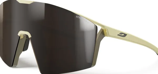 Julbo Aurinkolasit^Edge Cover Light Brown / Dark Brown Spectron 4 Silver Flash