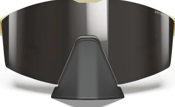 Julbo Aurinkolasit^Edge Cover Light Brown / Dark Brown Spectron 4 Silver Flash