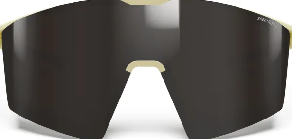 Julbo Aurinkolasit^Edge Cover Light Brown / Dark Brown Spectron 4 Silver Flash