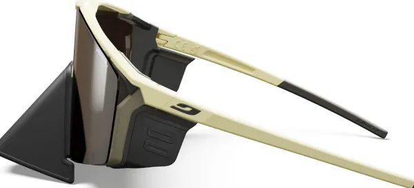 Julbo Aurinkolasit^Edge Cover Light Brown / Dark Brown Spectron 4 Silver Flash