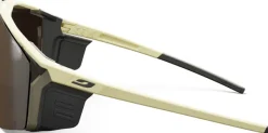 Julbo Aurinkolasit^Edge Cover Light Brown / Dark Brown Spectron 4 Silver Flash