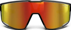 Julbo Fury Black / Black Reactiv 1-3 Light Amplifier Multilayer Red| Aurinkolasit