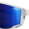 Julbo Aurinkolasit^Fury White / Translucent Gray Reactiv 1-3 High Contrast Multilayer Blue