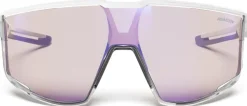 Julbo Aurinkolasit^Fury White / Translucent Gray Reactiv 1-3 High Contrast Multilayer Blue