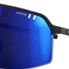 Julbo Aurinkolasit^Intensity Matt Black Reactiv 1-3 High Contrast Multilayer Blue