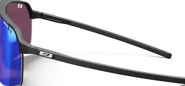 Julbo Aurinkolasit^Intensity Matt Black Reactiv 1-3 High Contrast Multilayer Blue