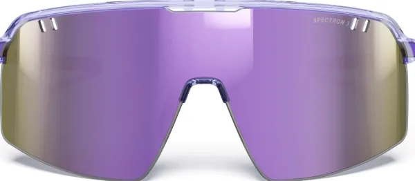 Julbo Intensity Shiny Translucent Light Purple Spectron 3 Gold Pink| Aurinkolasit