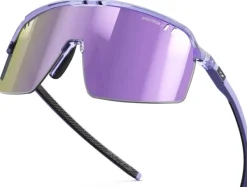 Julbo Intensity Shiny Translucent Light Purple Spectron 3 Gold Pink| Aurinkolasit