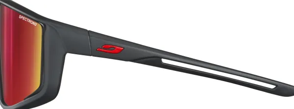 Julbo Junior Fury S Matt Black Spectron 3| Aurinkolasit