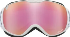Julbo Junior Pioneer Spectron 3 lasten laskettelulasit, valkoinen| Aurinko- Ja Laskettelulasit