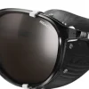 Julbo Aurinkolasit^Millenium Shiny Translucent Black / Black / White Reactiv 2-4 Polarized