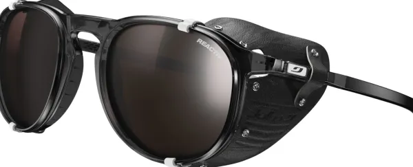 Julbo Aurinkolasit^Millenium Shiny Translucent Black / Black / White Reactiv 2-4 Polarized