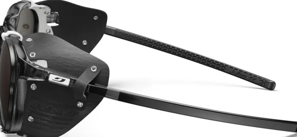 Julbo Aurinkolasit^Millenium Shiny Translucent Black / Black / White Reactiv 2-4 Polarized