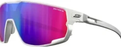 Julbo Rush Matt White / Shiny Silver Spectron Hd 3| Aurinkolasit