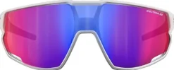 Julbo Rush Matt White / Shiny Silver Spectron Hd 3| Aurinkolasit