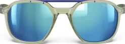 Julbo Aurinkolasit^Slack Cover Shiny Translucent Army Green / Gray Spectron Hd 4 Polarized Multilayer Blue