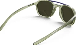 Julbo Aurinkolasit^Slack Cover Shiny Translucent Army Green / Gray Spectron Hd 4 Polarized Multilayer Blue