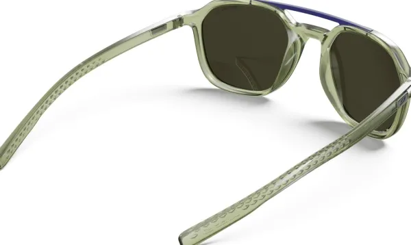 Julbo Aurinkolasit^Slack Cover Shiny Translucent Army Green / Gray Spectron Hd 4 Polarized Multilayer Blue