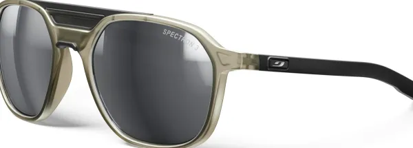 Julbo Slack Cover Shiny Translucent Beige / Black Spectron 3 Silver Flash| Aurinkolasit