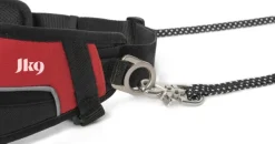 Julius K9 Juoksu- Ja Pyöräilytaluttimet^Speed Belt vetovyö, punainen