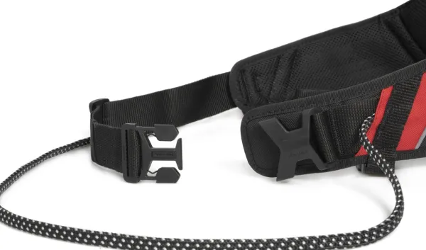 Julius K9 Juoksu- Ja Pyöräilytaluttimet^Speed Belt vetovyö, punainen