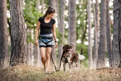 Julius K9 Juoksu- Ja Pyöräilytaluttimet^Speed Belt vetovyö, punainen