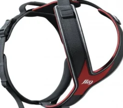 Julius K9 Speed Harness koiran valjaat, koko XL, punainen| Valjaat