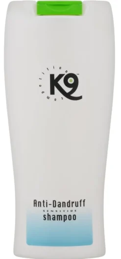 K9 Dandruff Shampoo hilseshampoo koirille, 300ml| Turkinhoito