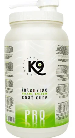 K9 Intensive Aloe Vera Coat Cure Pro hoitoaine kuivalle turkille, 2L| Turkinhoito
