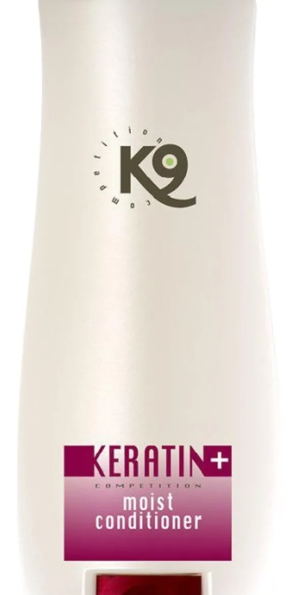K9 Turkinhoito^Keratin Moisture Conditioner keratiinihoitoaine koirille, 300ml