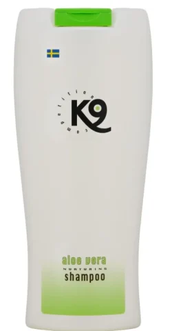 K9 Turkinhoito^Shampoo Aloe Vera hellävarainen shampoo koirille, 100ml