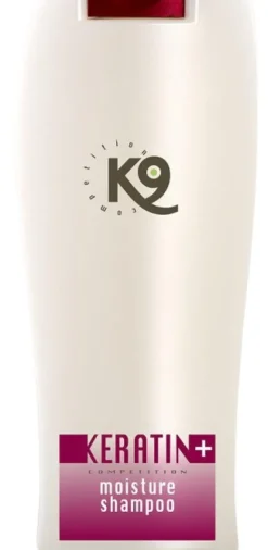 K9 Shampoo Keratin Moisture keratiinishampoo koirille, 300ml| Turkinhoito