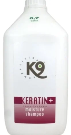 K9 Shampoo Keratin Moisture keratiinishampoo koirille, 2.7L| Turkinhoito