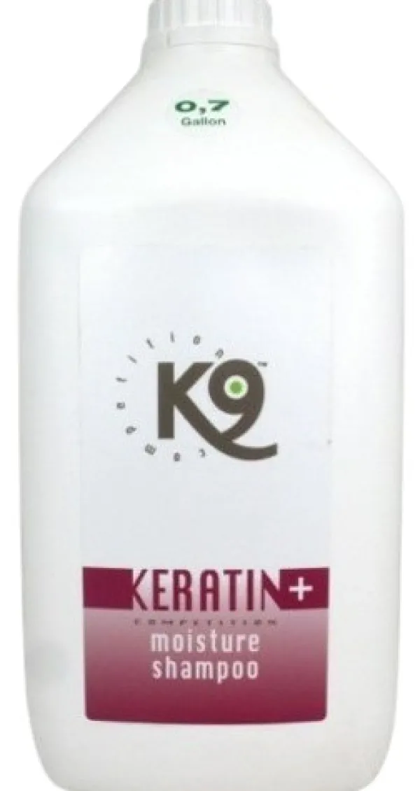 K9 Shampoo Keratin Moisture keratiinishampoo koirille, 2.7L| Turkinhoito