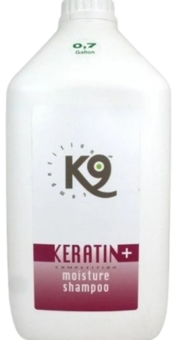 K9 Outlet - Koiralle^Shampoo Keratin Moisture keratiinishampoo koirille, 5.7L