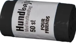 Lupus Koirankakkapussit^Kakkapussi Musta Solmittava 50 kpl