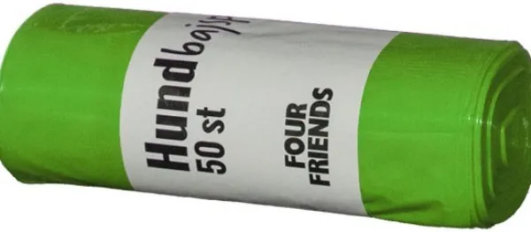 Lupus Koirankakkapussit^Kakkapussi Vihreä 50 kpl