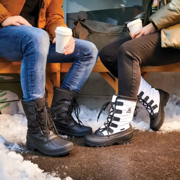 Kamik Talvikengät Ja -saappaat^Billie naisten talvisaapas, musta