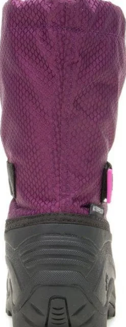 Kamik Kids Finley 2 lasten talvisaapas, musta/harmaa| Lasten Kengät